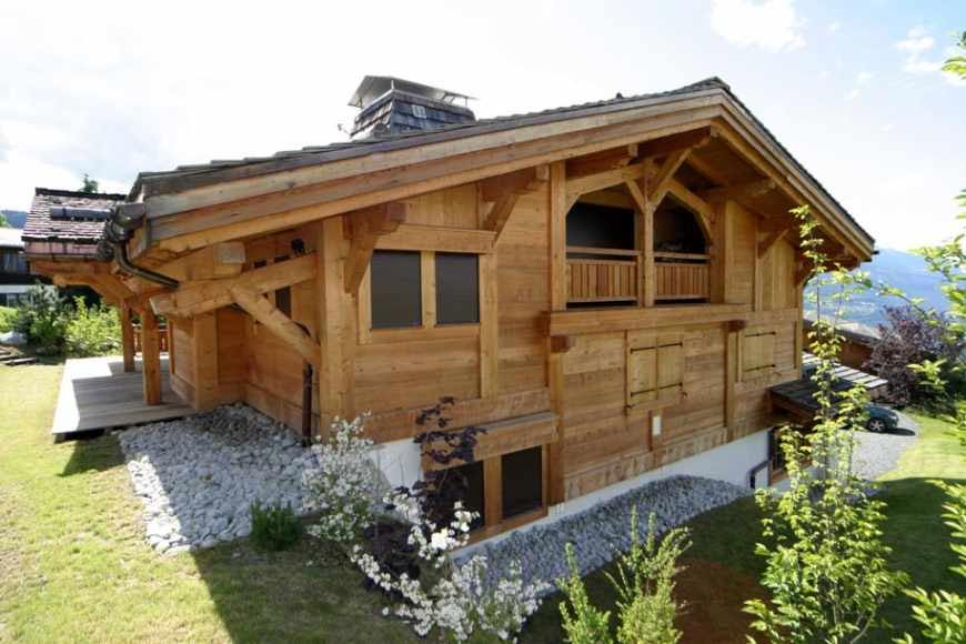 PASCAL MOSSAZ, construction de chalets en Haute-Savoie (74)